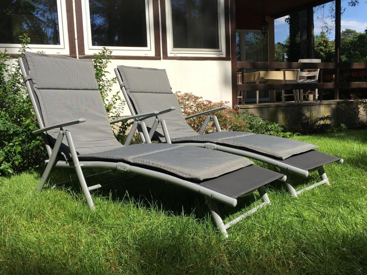 Komplettes Ferienhaus Potsdam Berlin Gaestehaus In Seenaehe 95Qm2 Monteurzimmer Екстериор снимка
