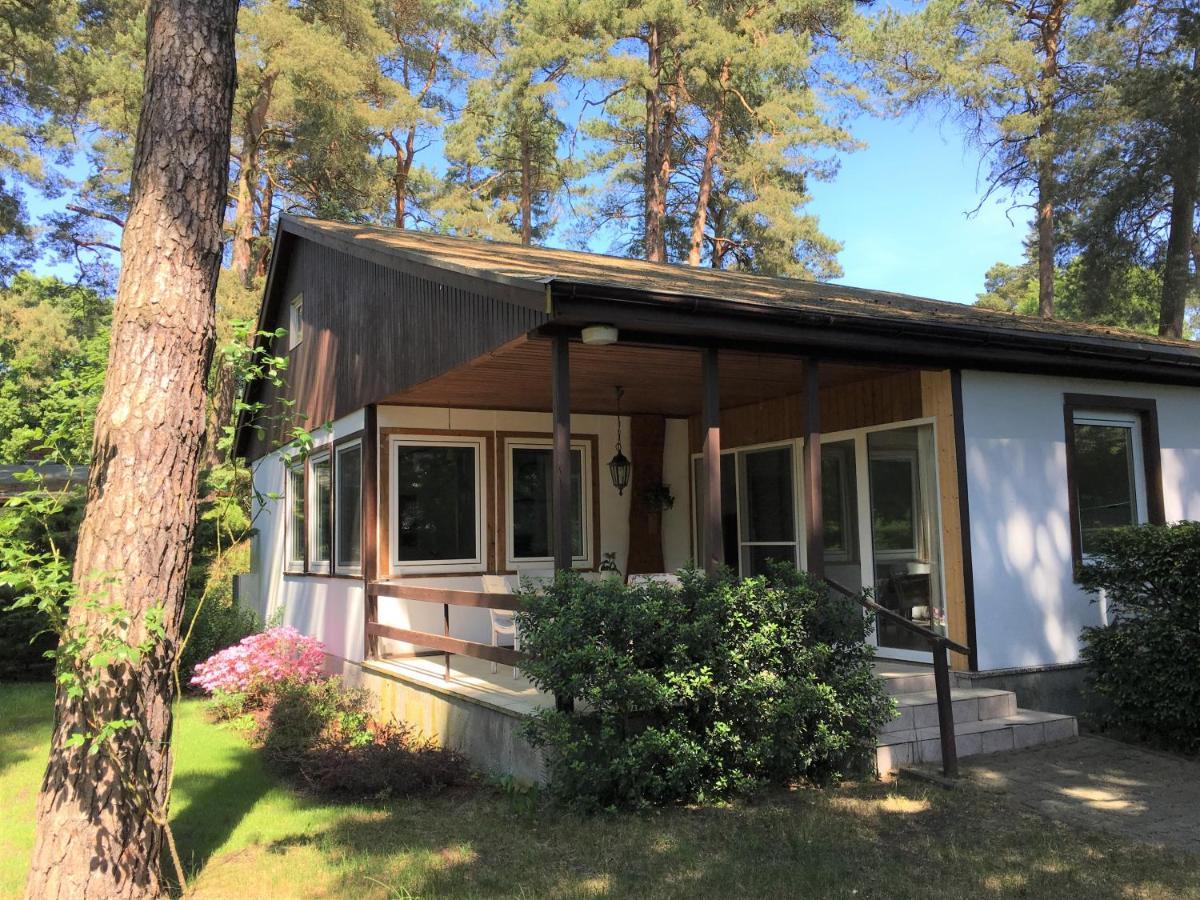 Komplettes Ferienhaus Potsdam Berlin Gaestehaus In Seenaehe 95Qm2 Monteurzimmer Екстериор снимка