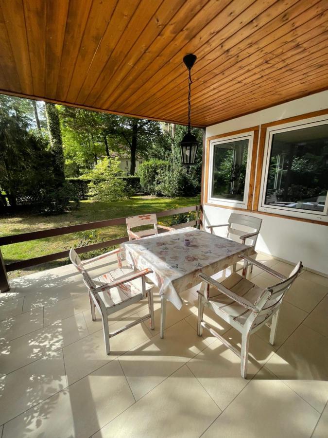 Komplettes Ferienhaus Potsdam Berlin Gaestehaus In Seenaehe 95Qm2 Monteurzimmer Екстериор снимка