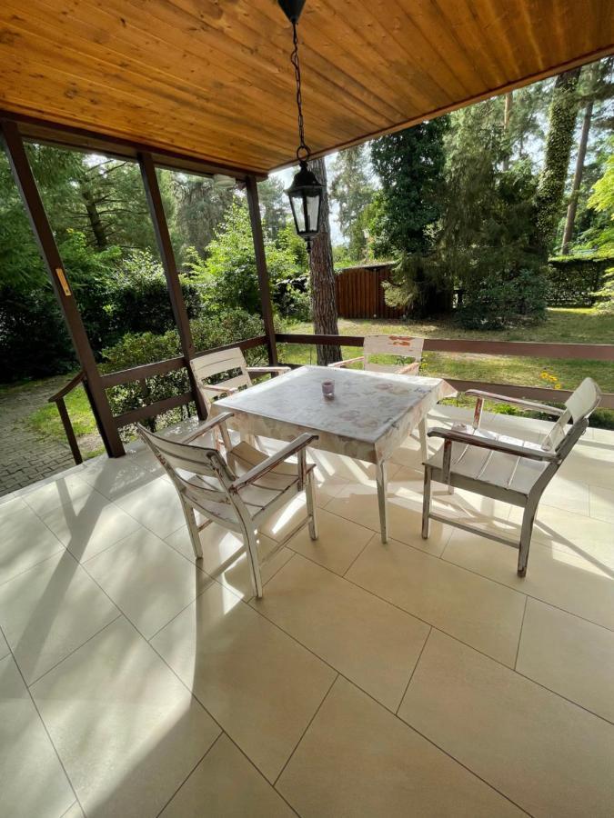 Komplettes Ferienhaus Potsdam Berlin Gaestehaus In Seenaehe 95Qm2 Monteurzimmer Екстериор снимка